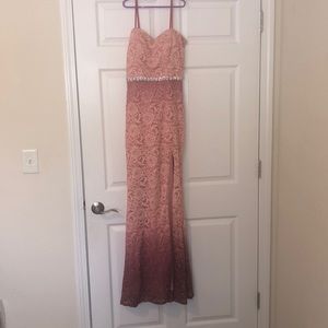 Sequined Prom dress